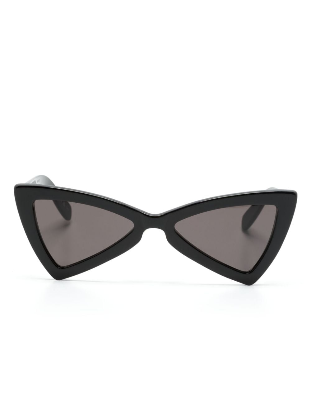 Saint Laurent Eyewear geometric-frame sunglasses - Black von Saint Laurent Eyewear