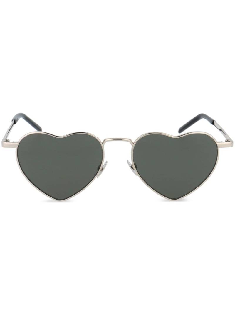 Saint Laurent Eyewear Loulou sunglasses - Silver von Saint Laurent Eyewear