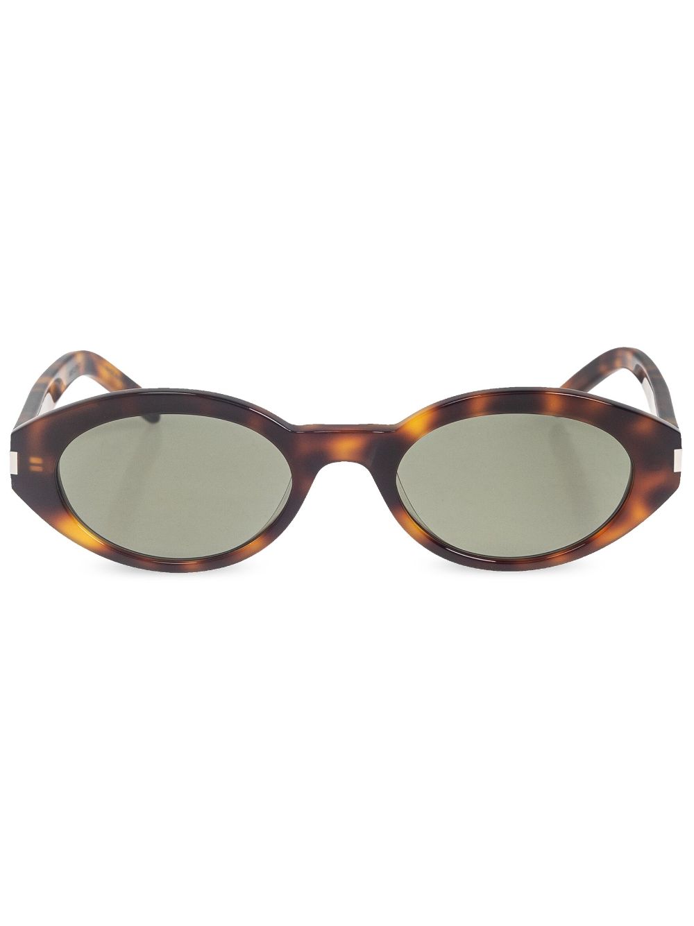 Saint Laurent Eyewear oval-frame sunglasses - Brown von Saint Laurent Eyewear