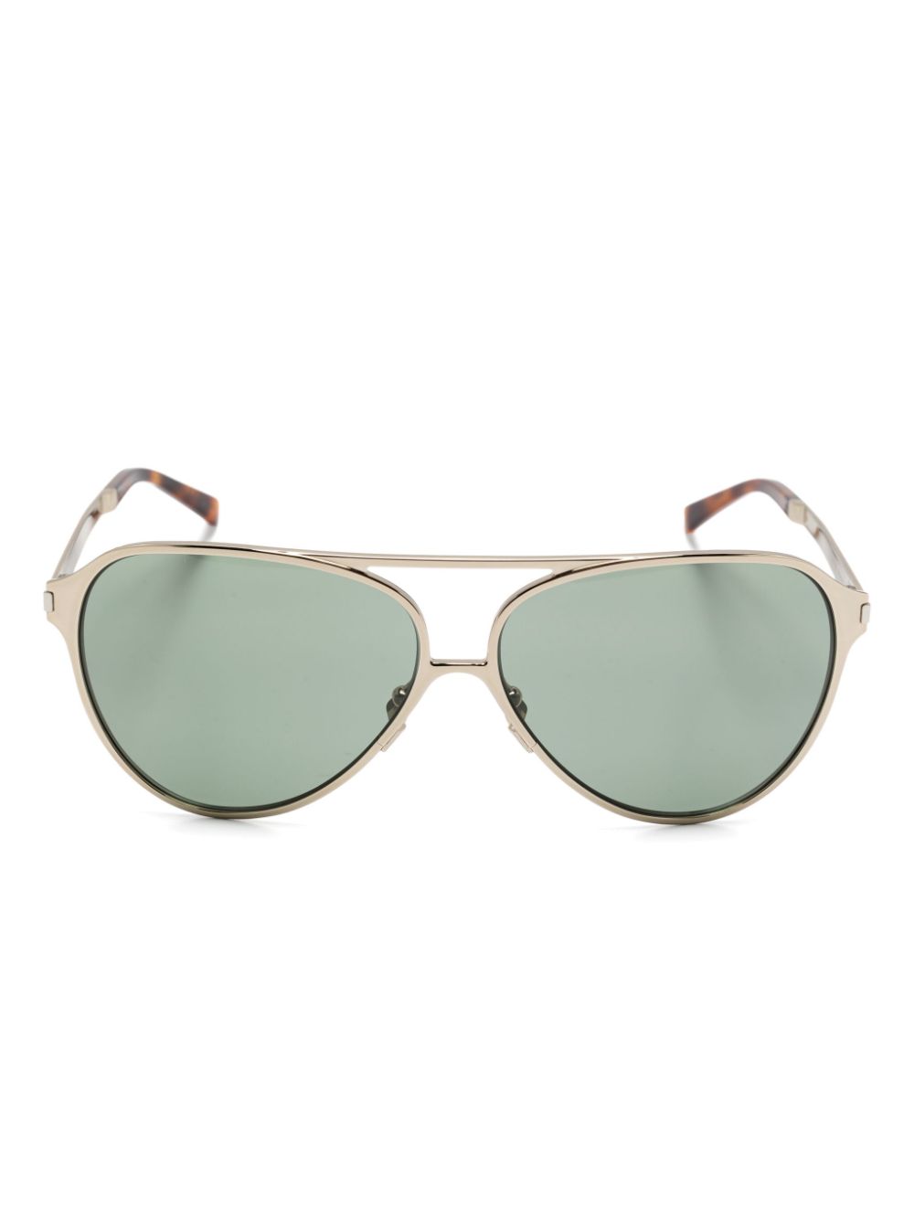 Saint Laurent Eyewear pilot-frame sunglasses - Gold von Saint Laurent Eyewear