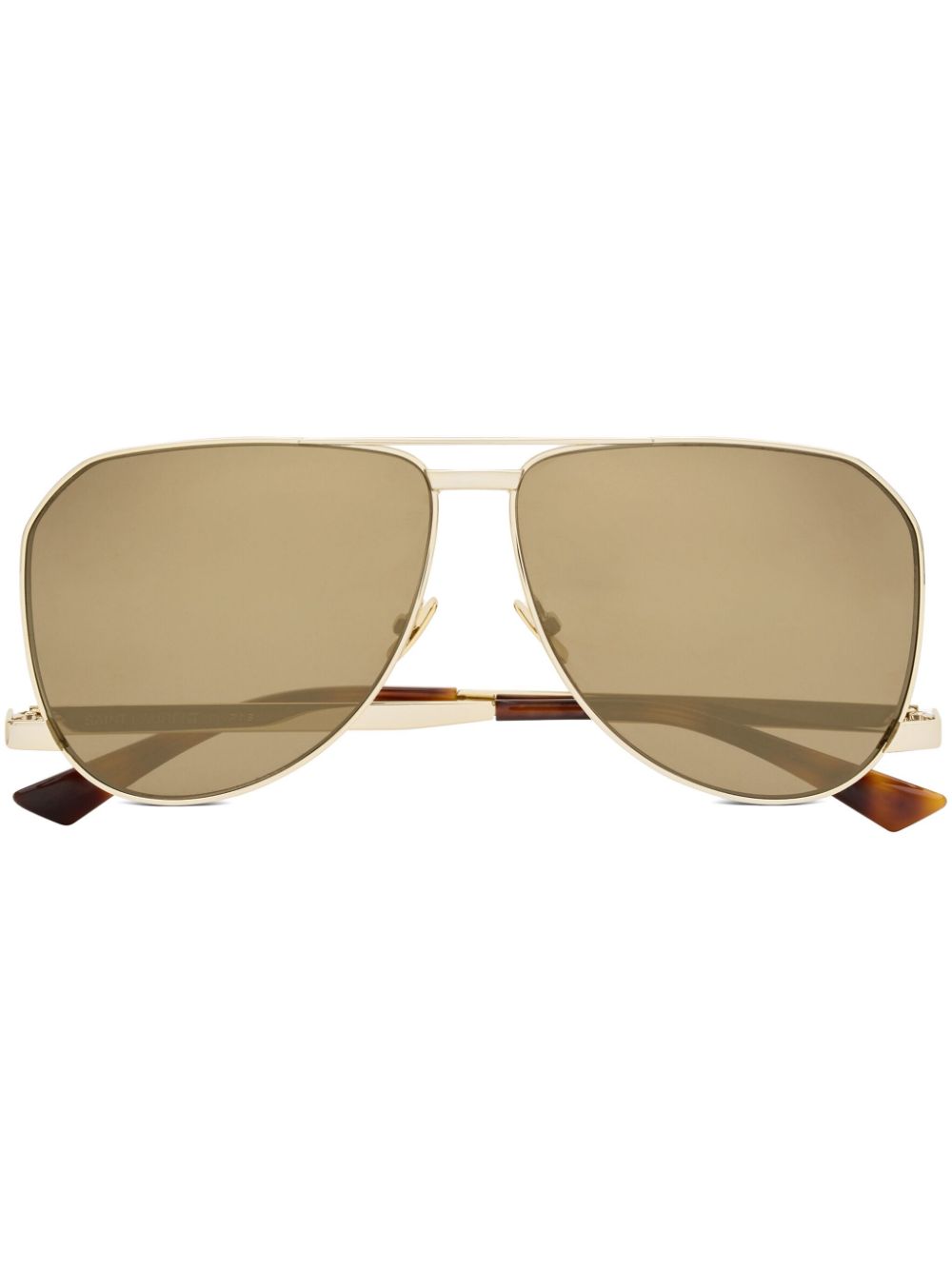 Saint Laurent Eyewear pilot-frame sunglasses - Gold von Saint Laurent Eyewear