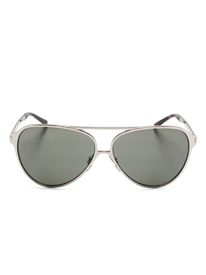 Saint Laurent Eyewear pilot-frame sunglasses - Grey von Saint Laurent Eyewear