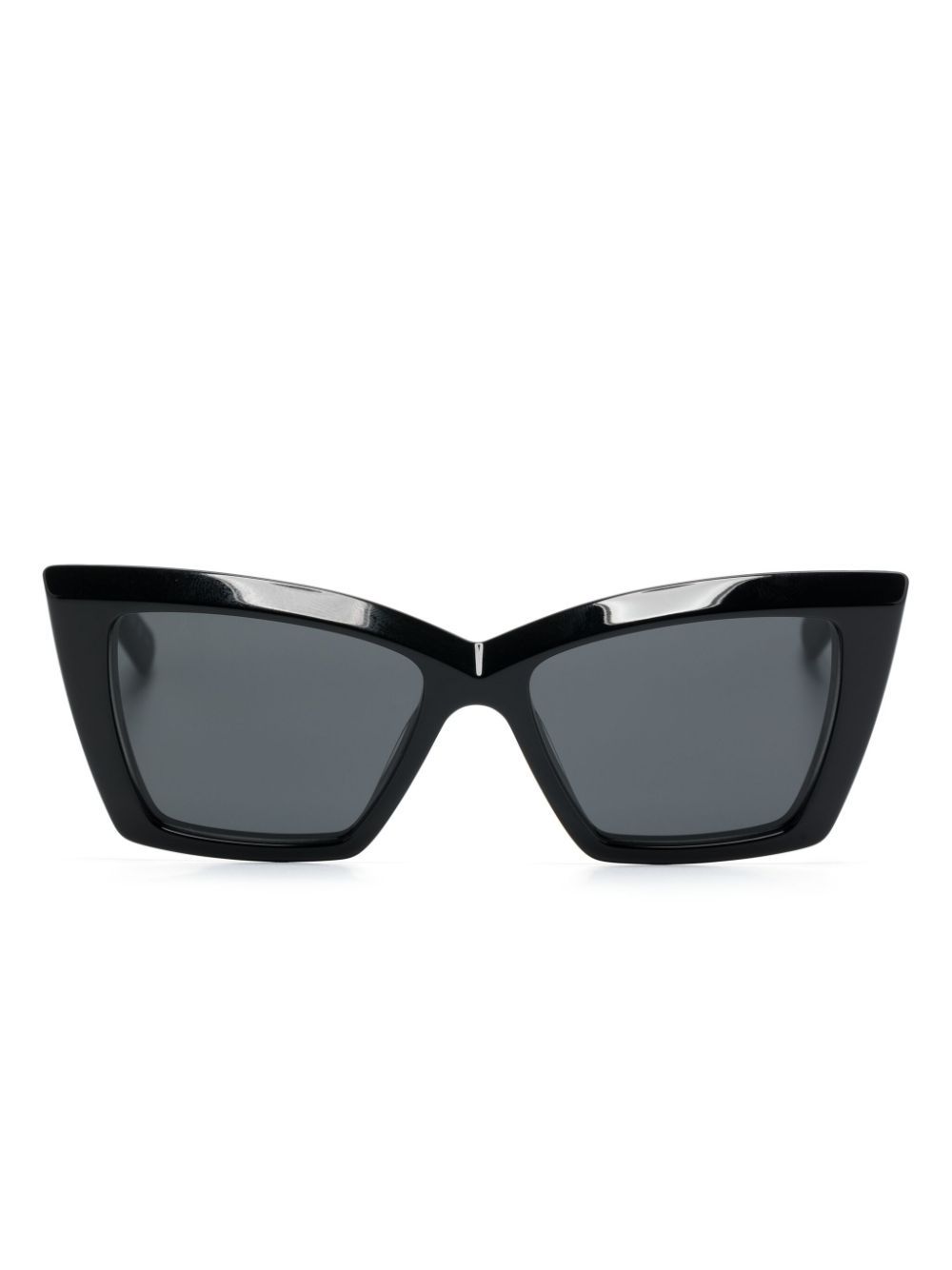 Saint Laurent Eyewear printed cat-eye sunglasses - Black von Saint Laurent Eyewear