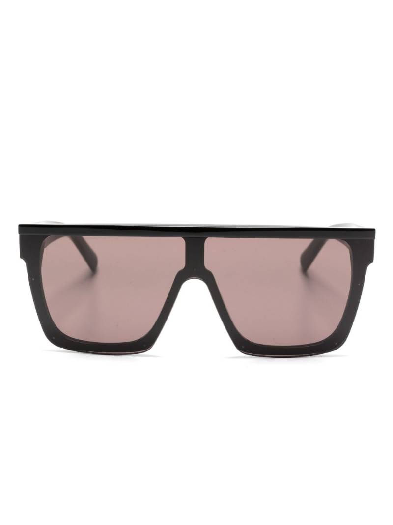 Saint Laurent Eyewear rectangular-frame sunglasses - Black von Saint Laurent Eyewear