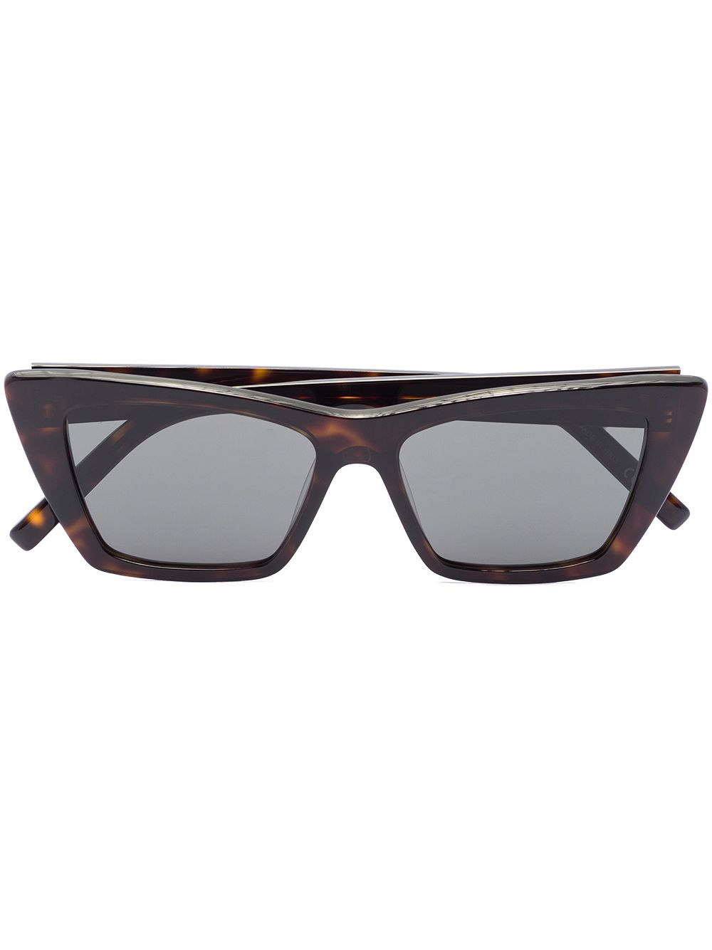 Saint Laurent Eyewear SL 276 rectangular-frame sunglasses - Brown von Saint Laurent Eyewear