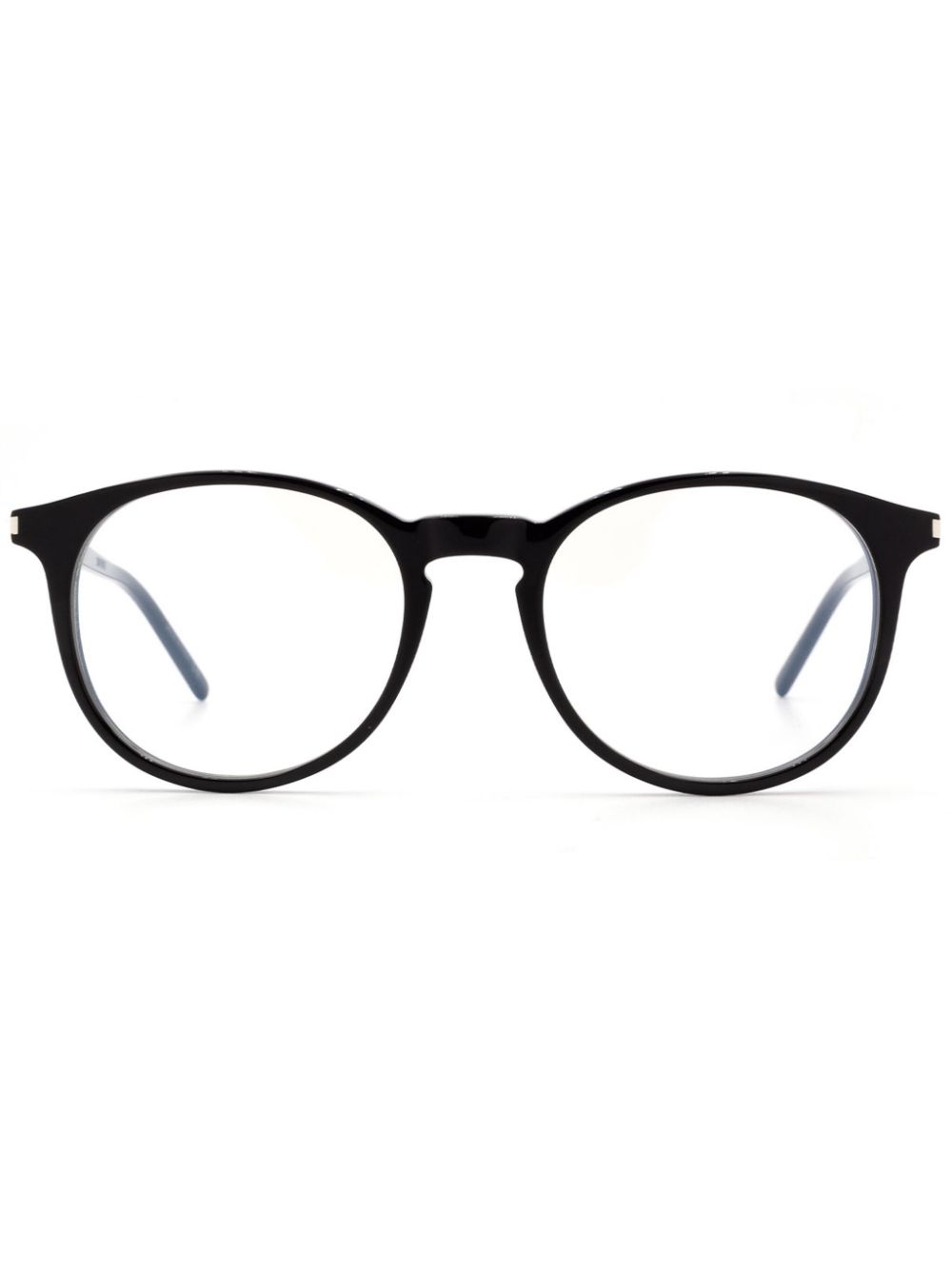 Saint Laurent Eyewear round-frame glasses - Black von Saint Laurent Eyewear