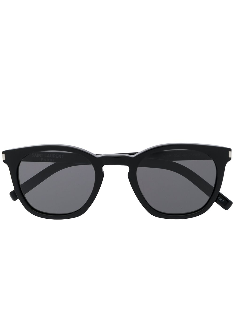 Saint Laurent Eyewear round sunglasses - Black von Saint Laurent Eyewear