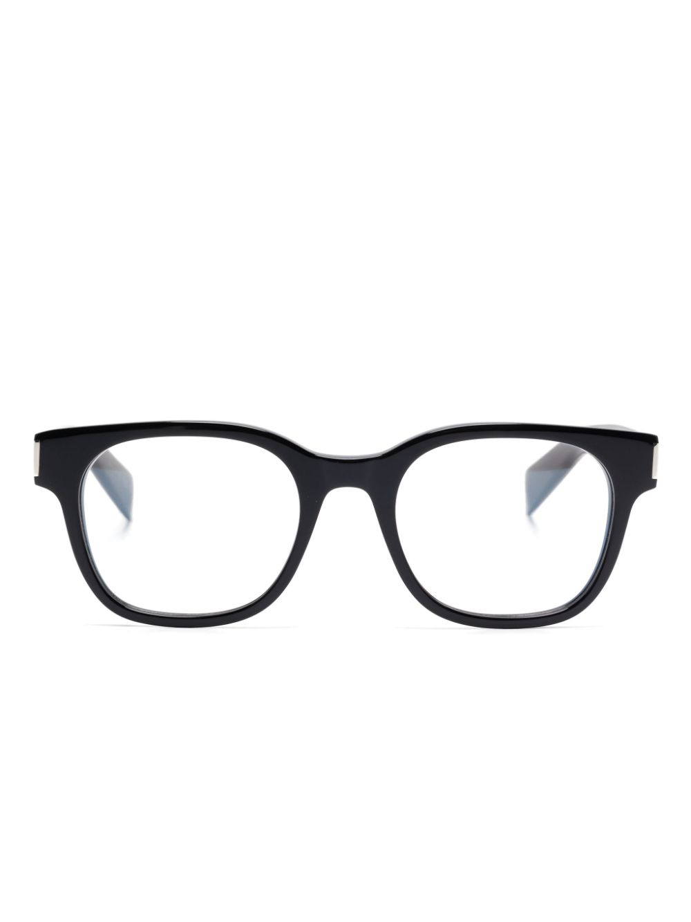 Saint Laurent Eyewear square-frame glasses - Black von Saint Laurent Eyewear