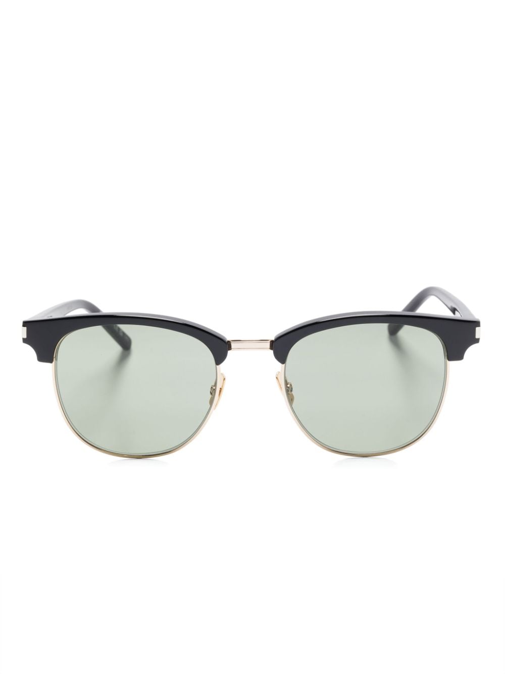 Saint Laurent Eyewear square-frame sunglasses - Black von Saint Laurent Eyewear