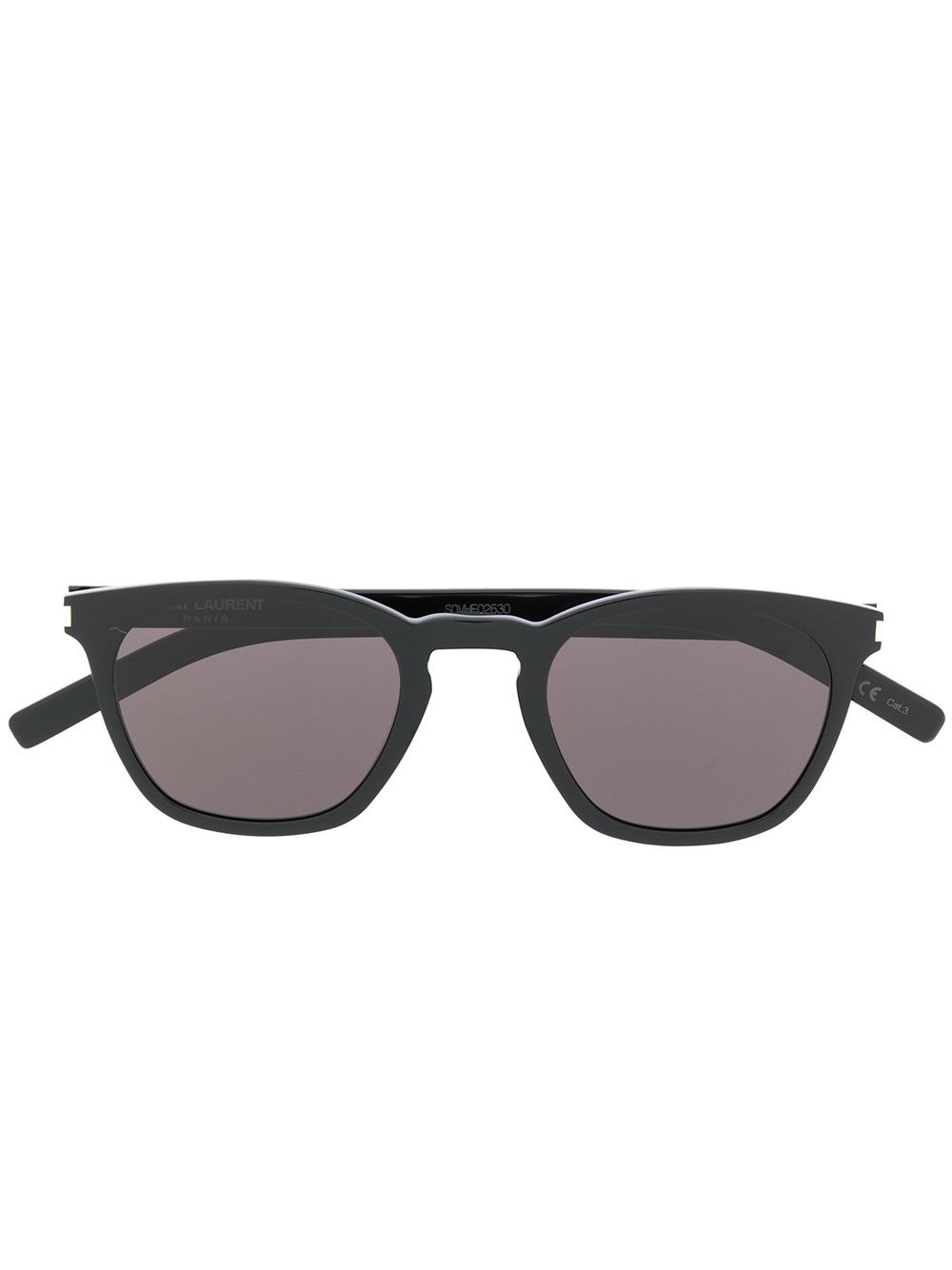 Saint Laurent Eyewear square frame sunglasses - Black von Saint Laurent Eyewear