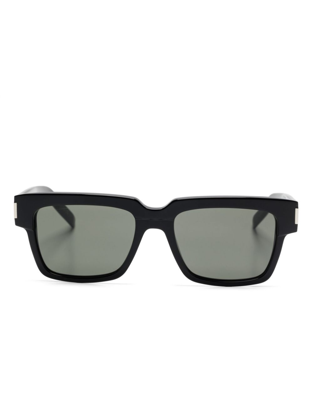 Saint Laurent Eyewear square-frame sunglasses - Black von Saint Laurent Eyewear