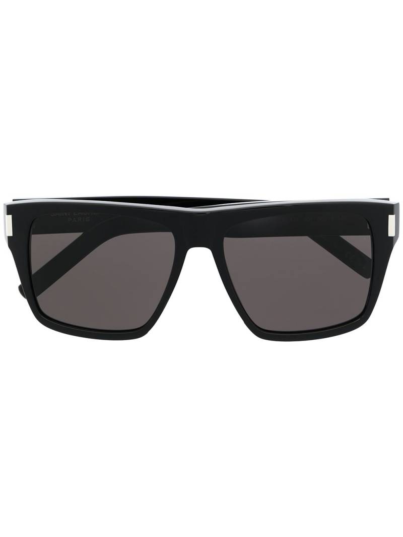 Saint Laurent Eyewear square-frame sunglasses - Black von Saint Laurent Eyewear