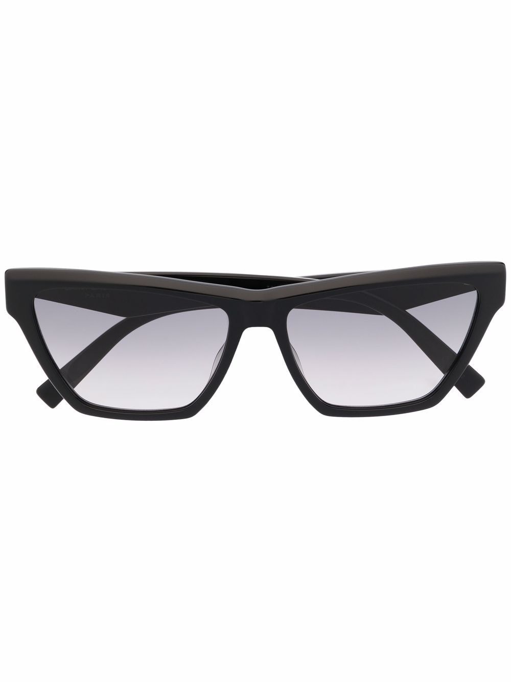 Saint Laurent Eyewear square-frame sunglasses - Black von Saint Laurent Eyewear