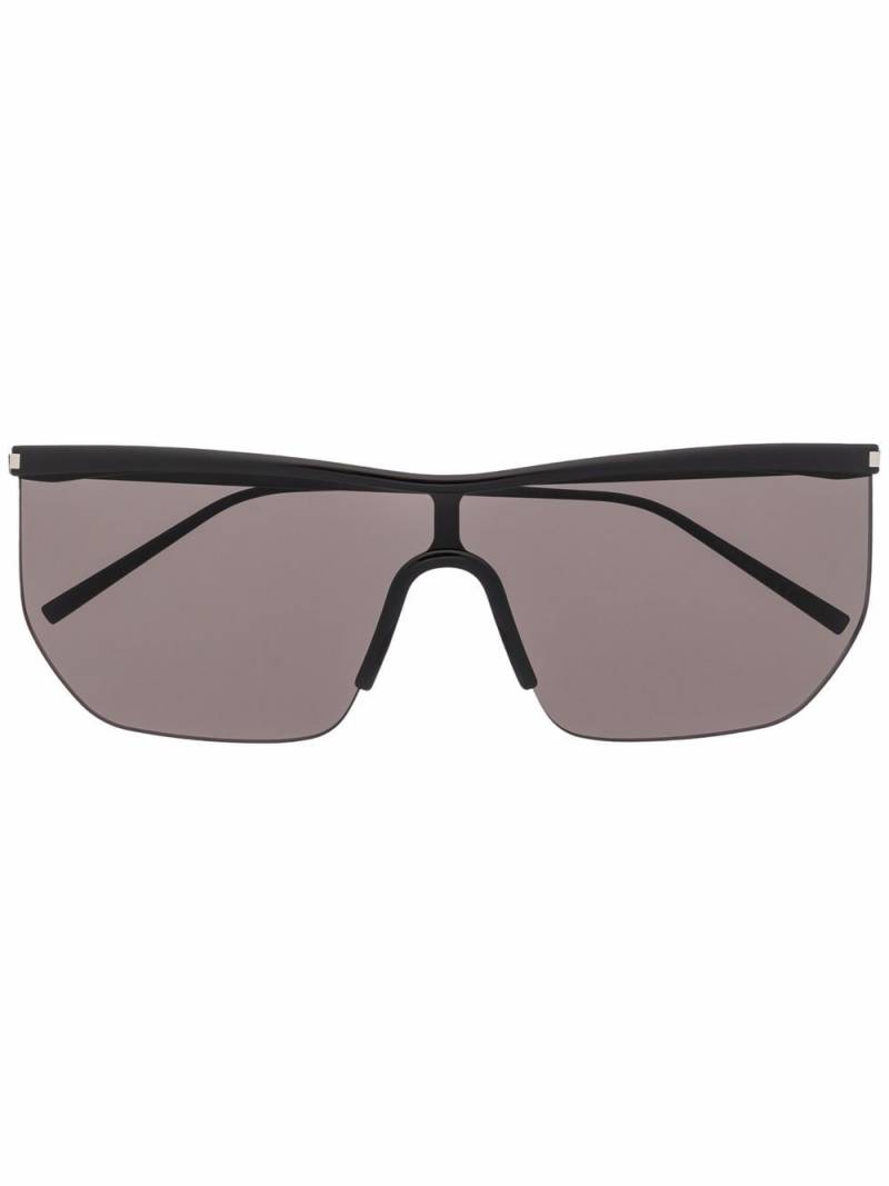 Saint Laurent Eyewear square-frame sunglasses - Black von Saint Laurent Eyewear