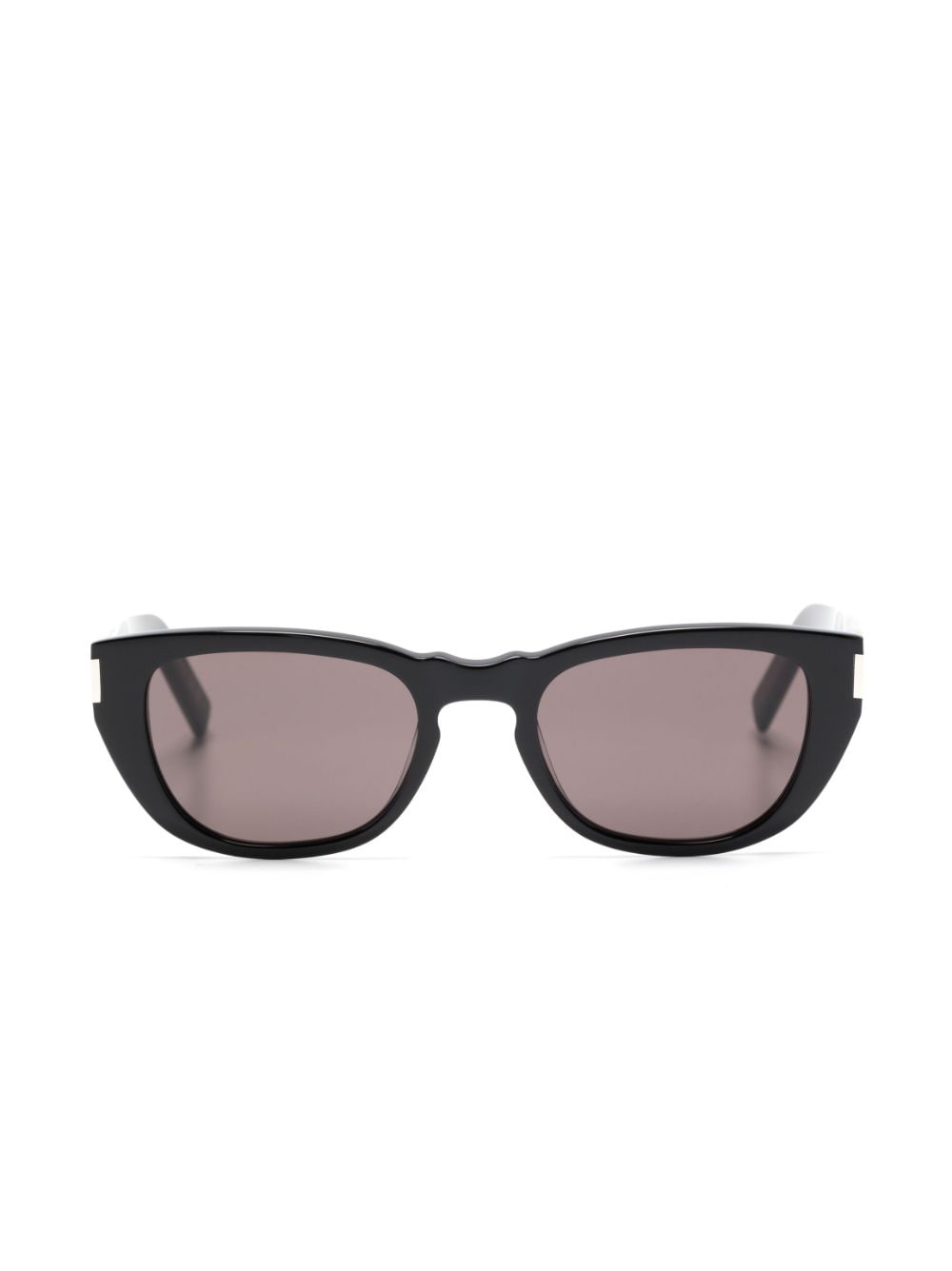 Saint Laurent Eyewear square-frame sunglasses - Black von Saint Laurent Eyewear