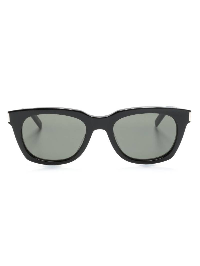 Saint Laurent Eyewear square frame sunglasses - Black von Saint Laurent Eyewear