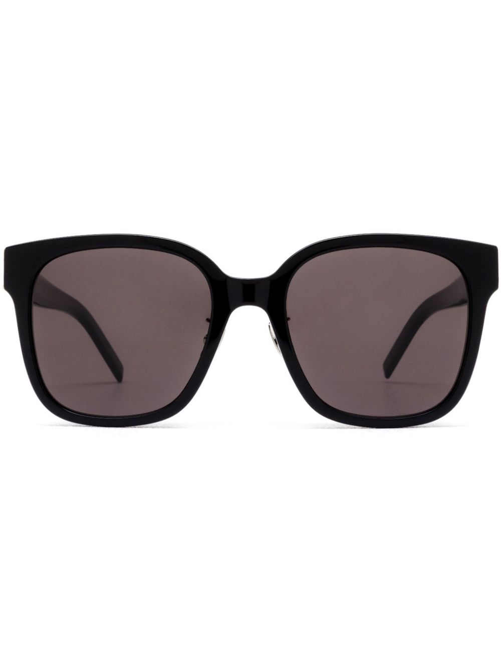 Saint Laurent Eyewear square-frame sunglasses - Black von Saint Laurent Eyewear