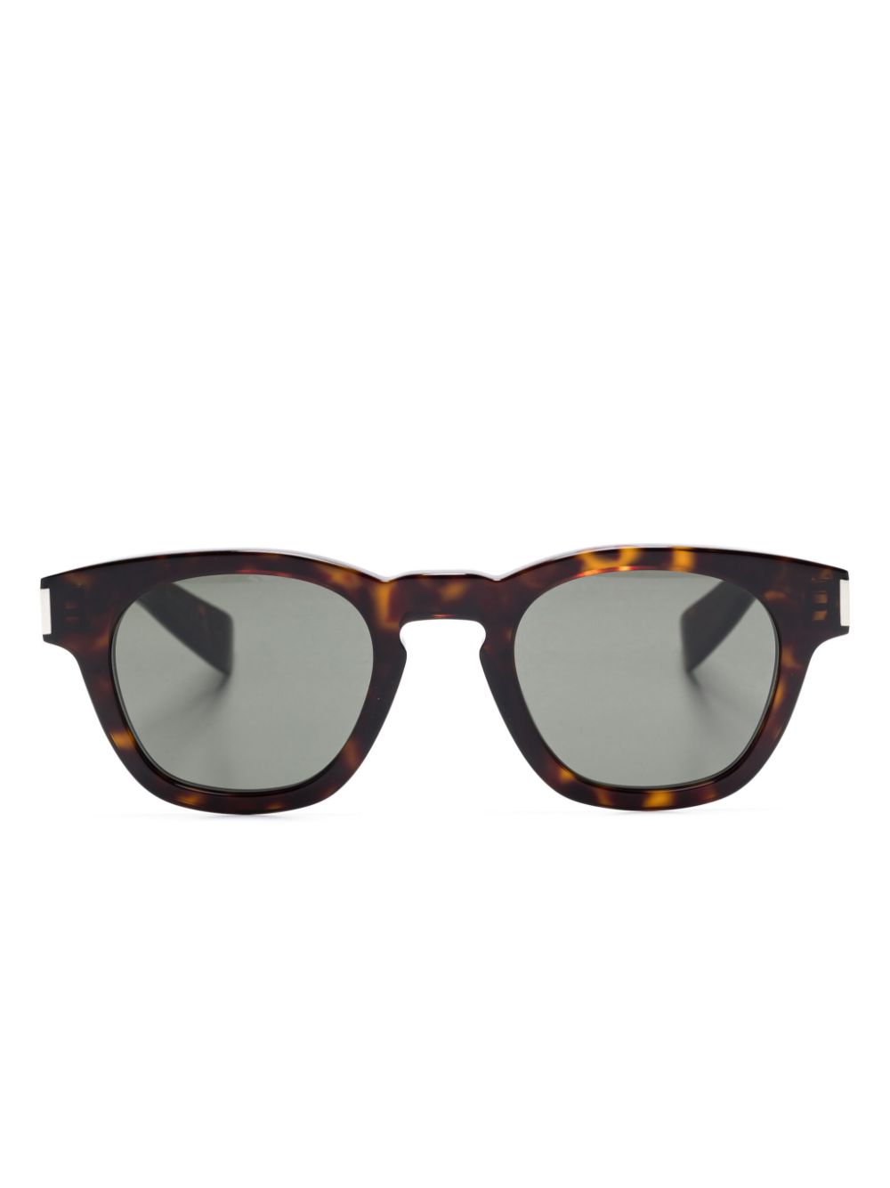 Saint Laurent Eyewear square-frame sunglasses - Brown von Saint Laurent Eyewear