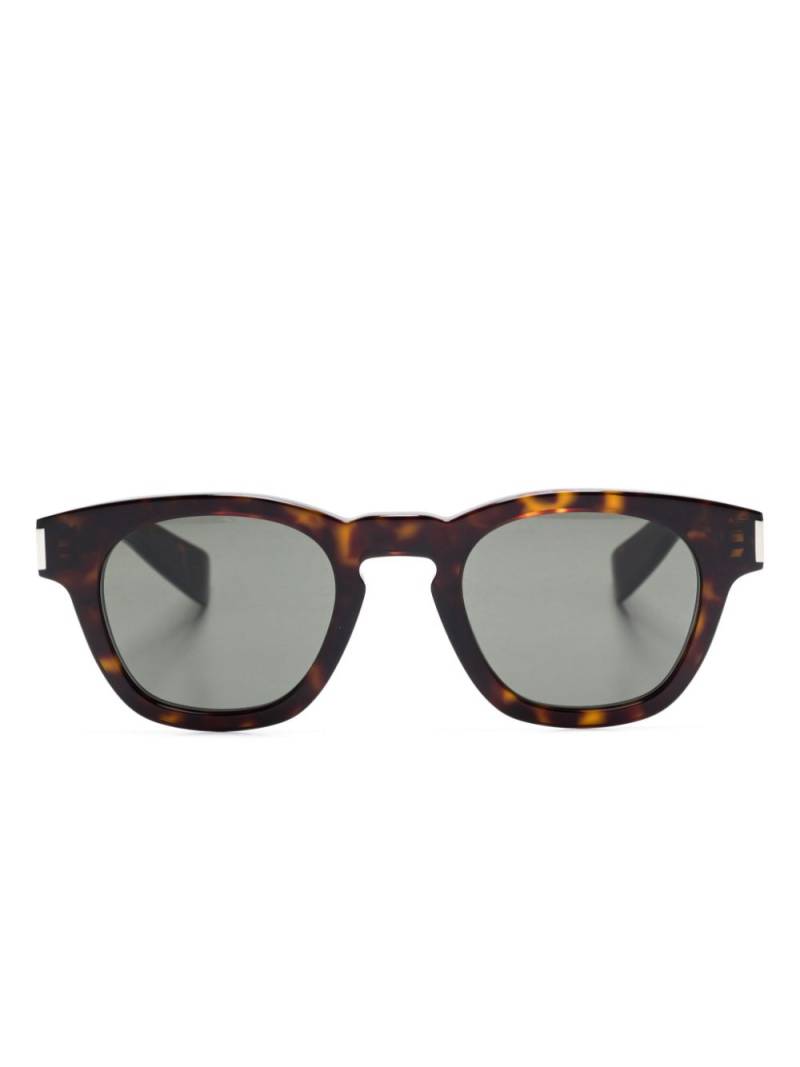 Saint Laurent Eyewear square-frame sunglasses - Brown von Saint Laurent Eyewear