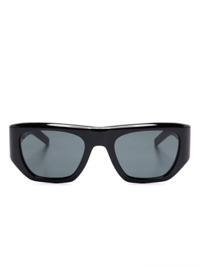 Saint Laurent Eyewear square-frame sunglasses - Brown von Saint Laurent Eyewear