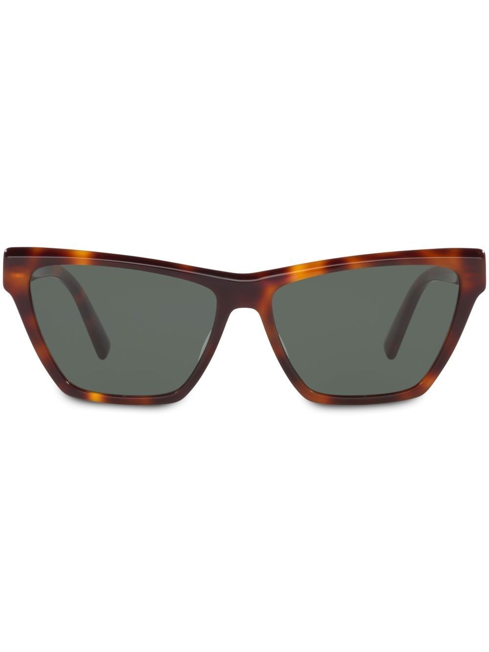 Saint Laurent Eyewear square-frame sunglasses - Brown von Saint Laurent Eyewear