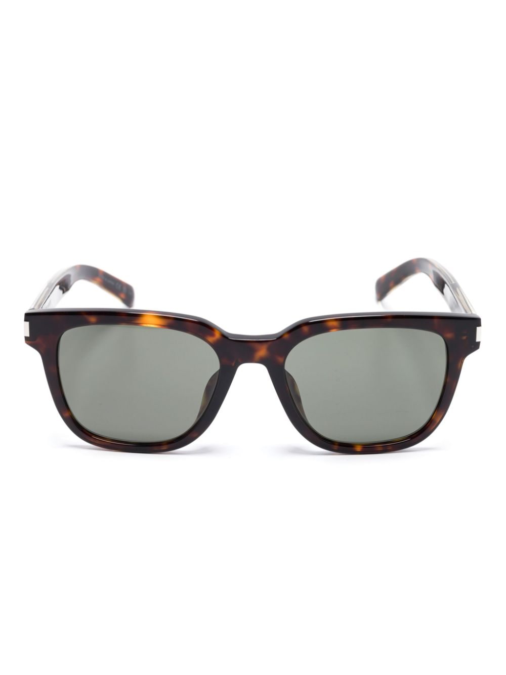 Saint Laurent Eyewear square-frame sunglasses - Brown von Saint Laurent Eyewear