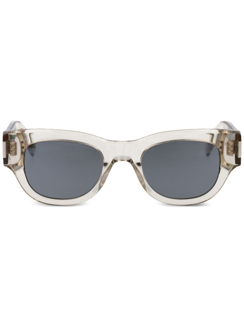 Saint Laurent Eyewear square-frame sunglasses - Brown von Saint Laurent Eyewear