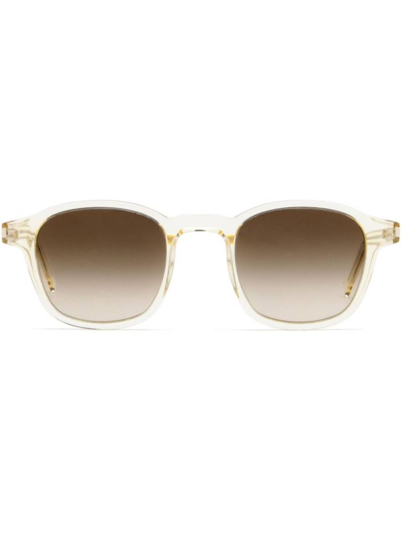 Saint Laurent Eyewear square-frame sunglasses - Yellow von Saint Laurent Eyewear