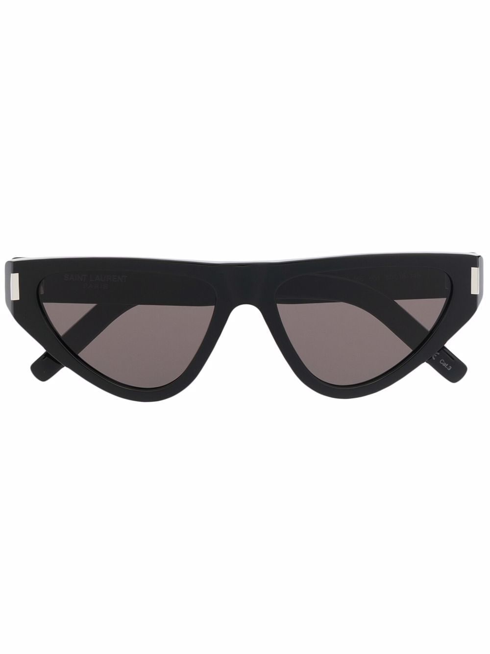 Saint Laurent Eyewear tinted cat-eye frame sunglasses - Black von Saint Laurent Eyewear