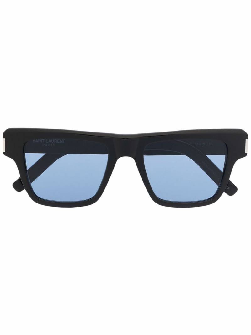 Saint Laurent Eyewear tinted square-frame sunglasses - Black von Saint Laurent Eyewear