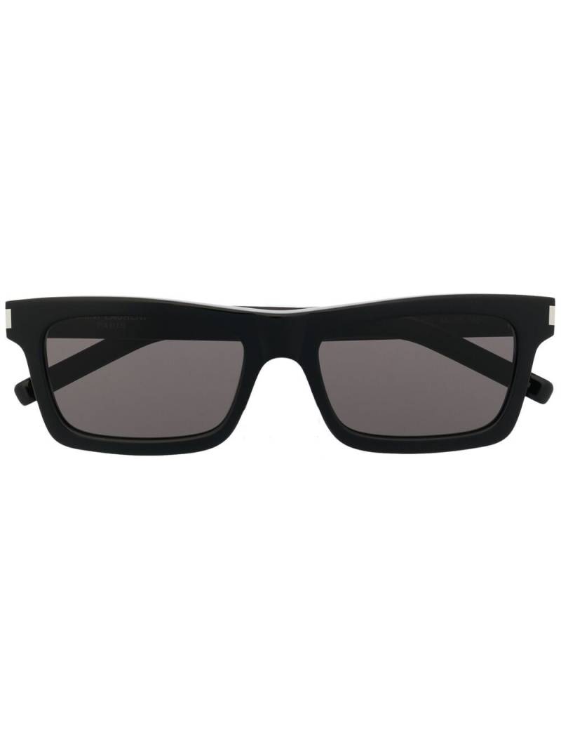 Saint Laurent Eyewear tinted square-frame sunglasses - Black von Saint Laurent Eyewear