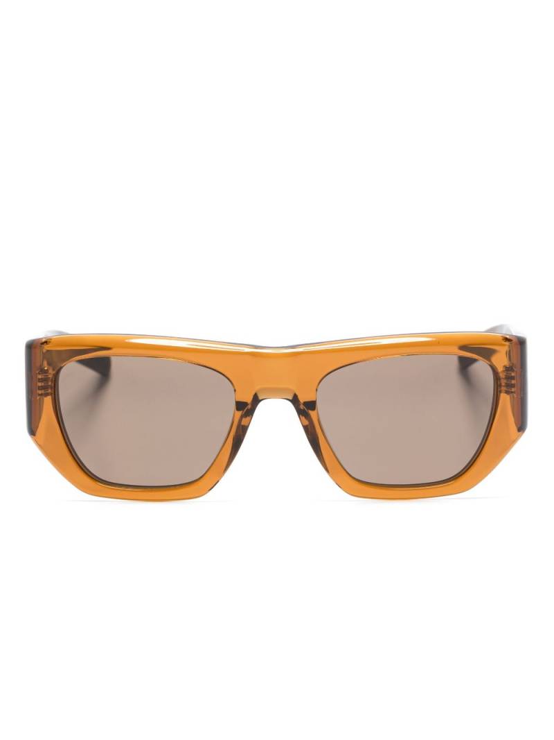 Saint Laurent Eyewear translucent sunglasses - Brown von Saint Laurent Eyewear