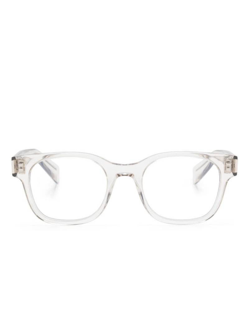 Saint Laurent Eyewear transparent glasses - Grey von Saint Laurent Eyewear