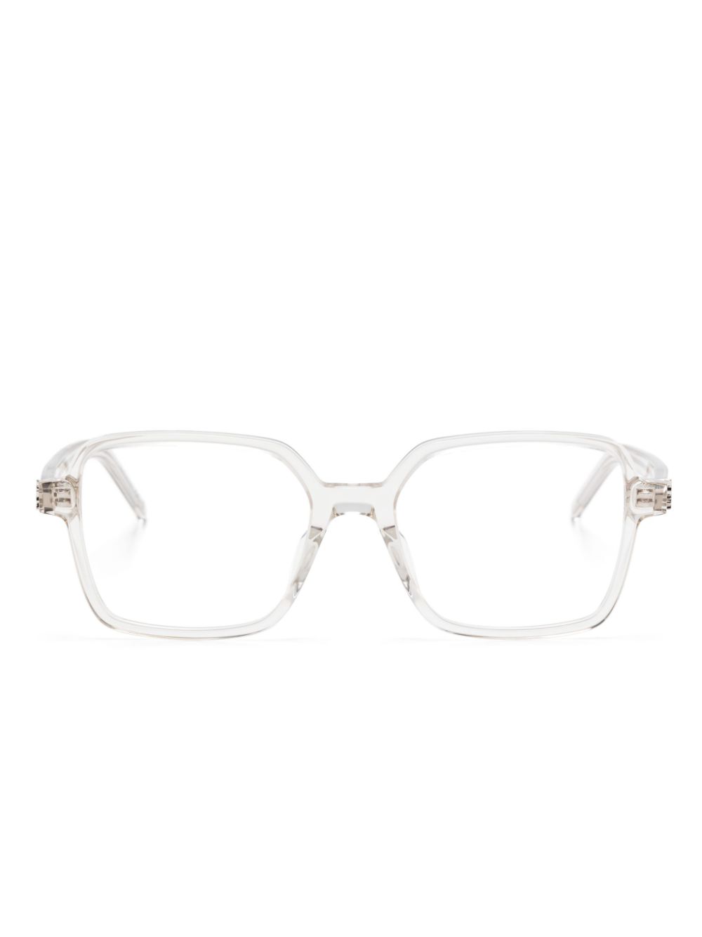 Saint Laurent Eyewear transparent glasses - White von Saint Laurent Eyewear