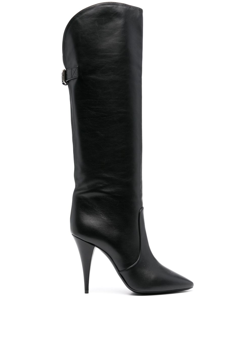 Saint Laurent Pre-Owned 110mm Harper boots - Black von Saint Laurent Pre-Owned