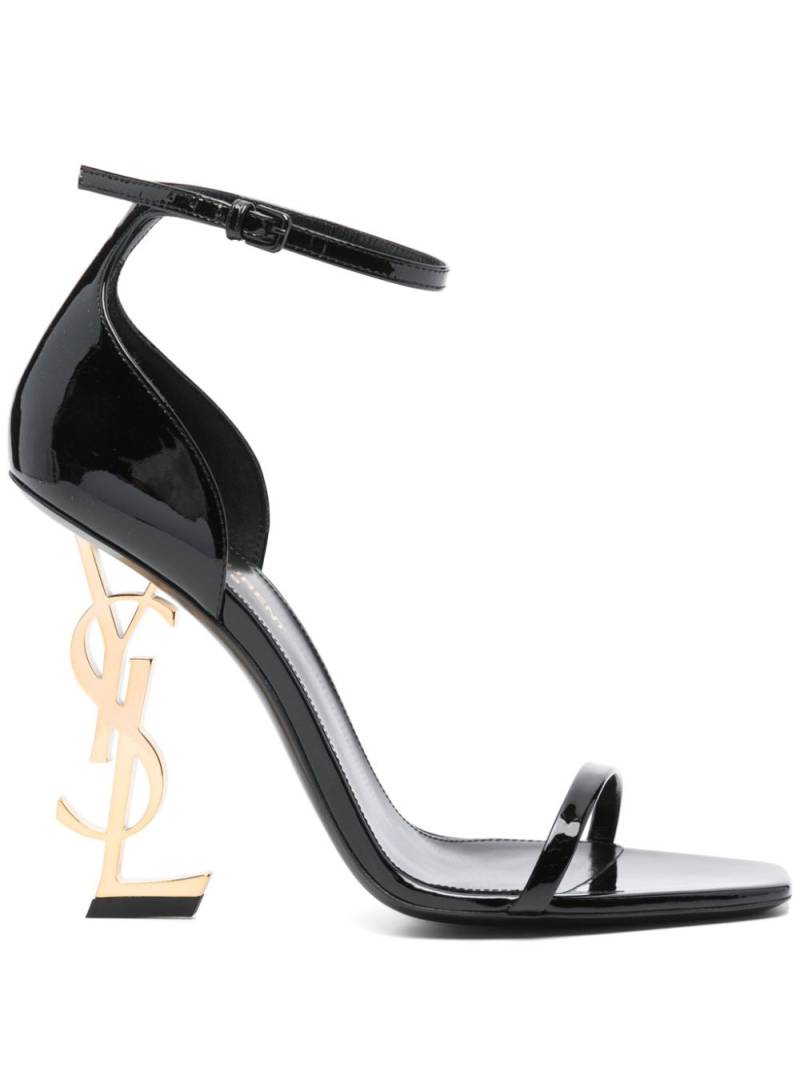 Saint Laurent Pre-Owned 120mm Opyum sandals - Black von Saint Laurent Pre-Owned