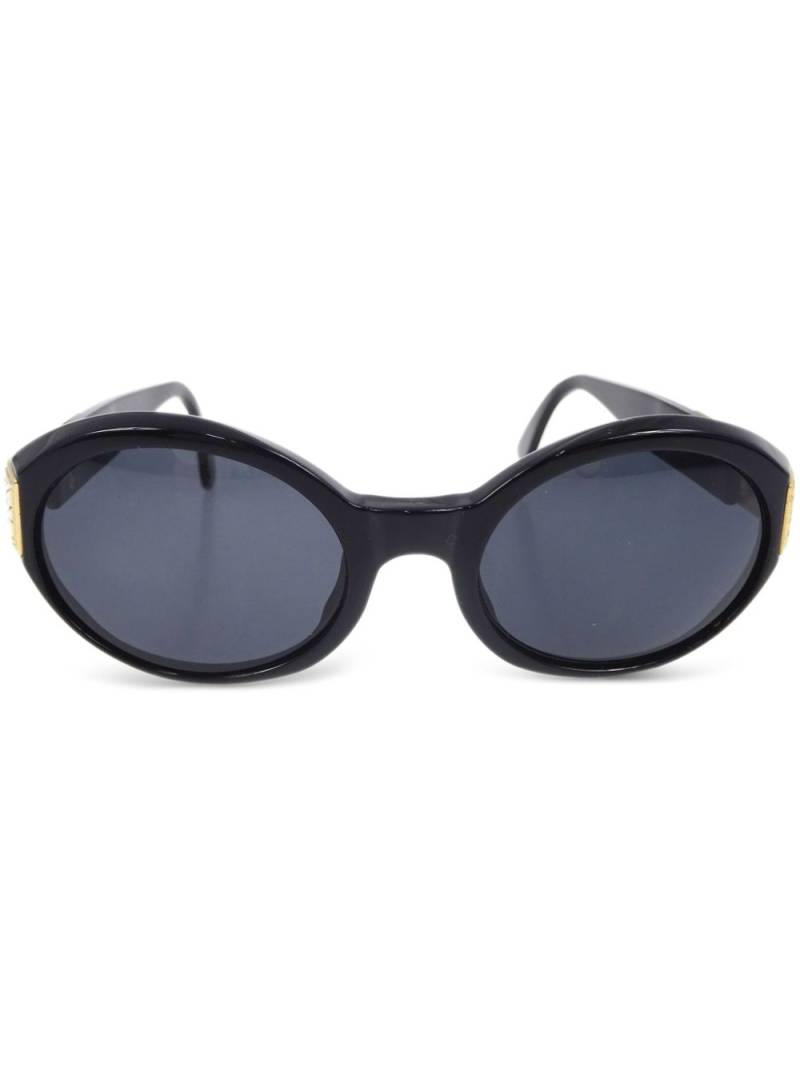 Saint Laurent Pre-Owned 1990-2000 cat-eye sunglasses - Black von Saint Laurent Pre-Owned