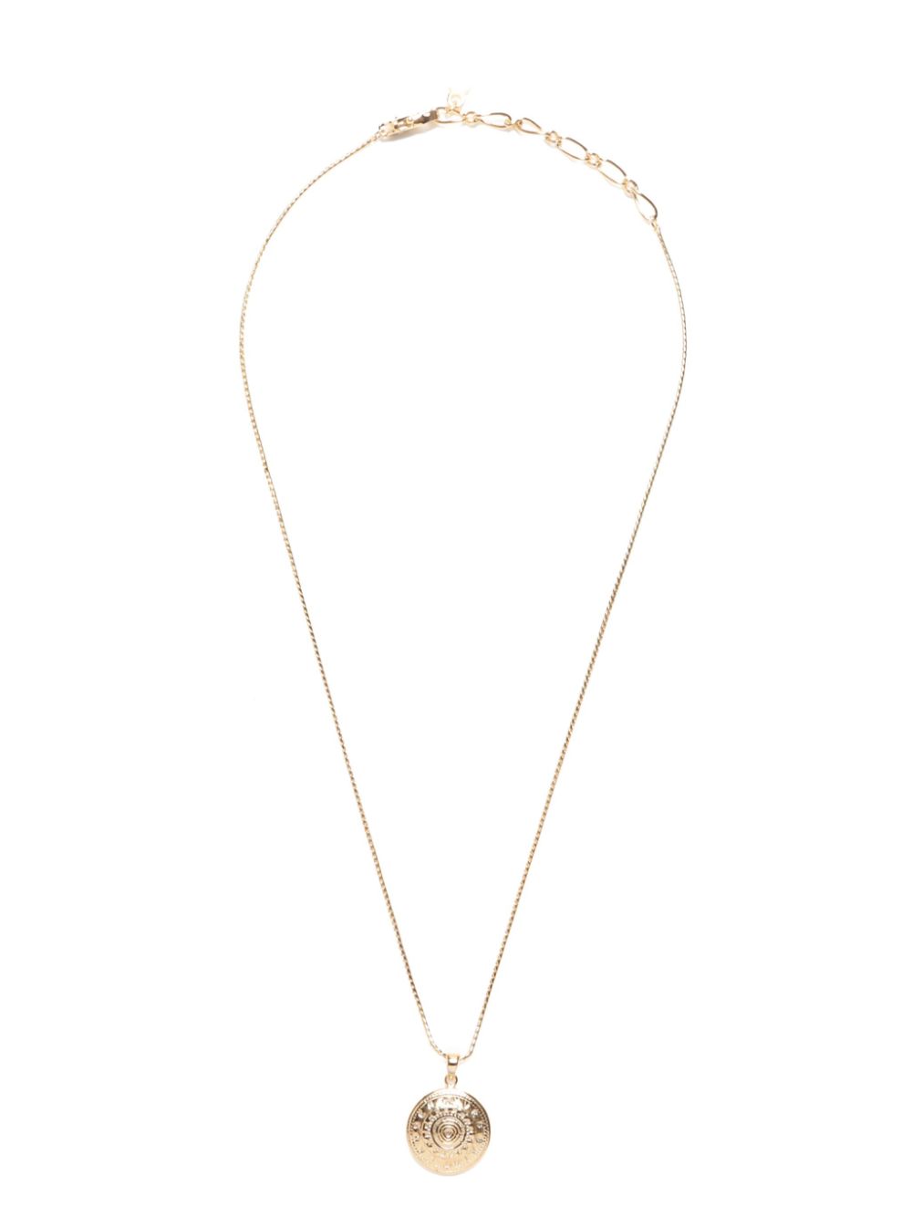 Saint Laurent Pre-Owned 1990-2000s pendant necklace - Gold von Saint Laurent Pre-Owned