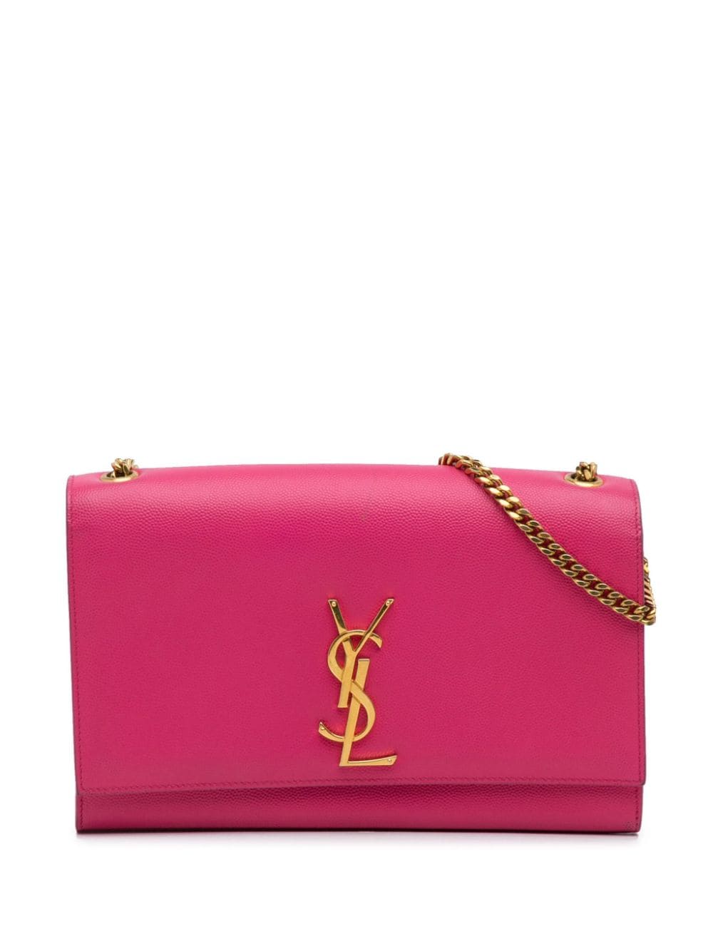 Saint Laurent Pre-Owned 2014 Small Monogram Kate crossbody bag - Pink von Saint Laurent Pre-Owned