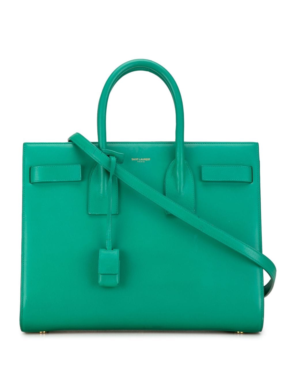 Saint Laurent Pre-Owned 2014 Small Sac De Jour satchel - Green von Saint Laurent Pre-Owned