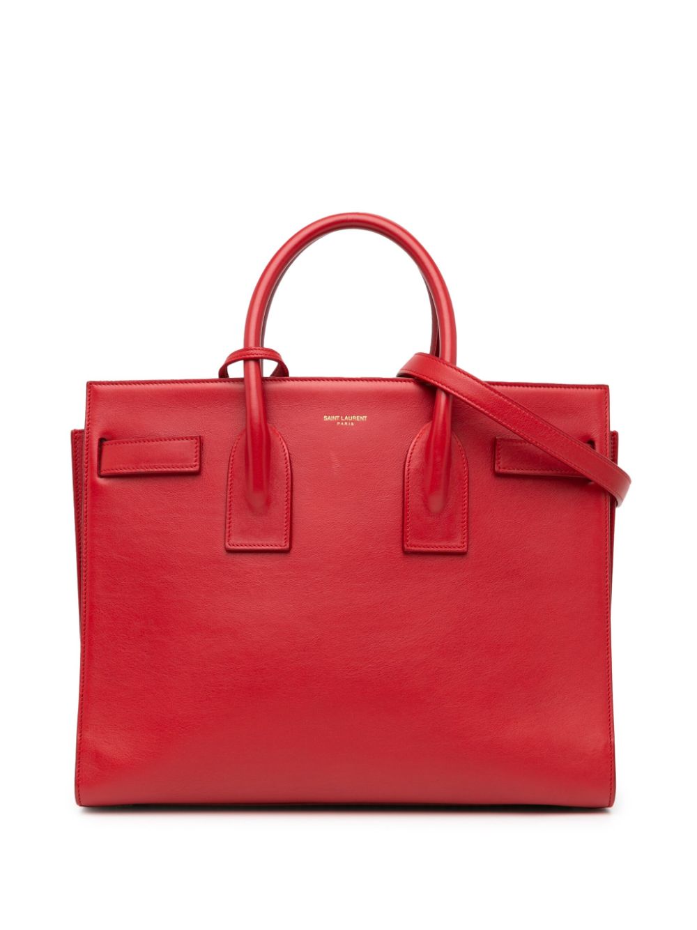 Saint Laurent Pre-Owned 2016 Small Sac de Jour satchel - Red von Saint Laurent Pre-Owned