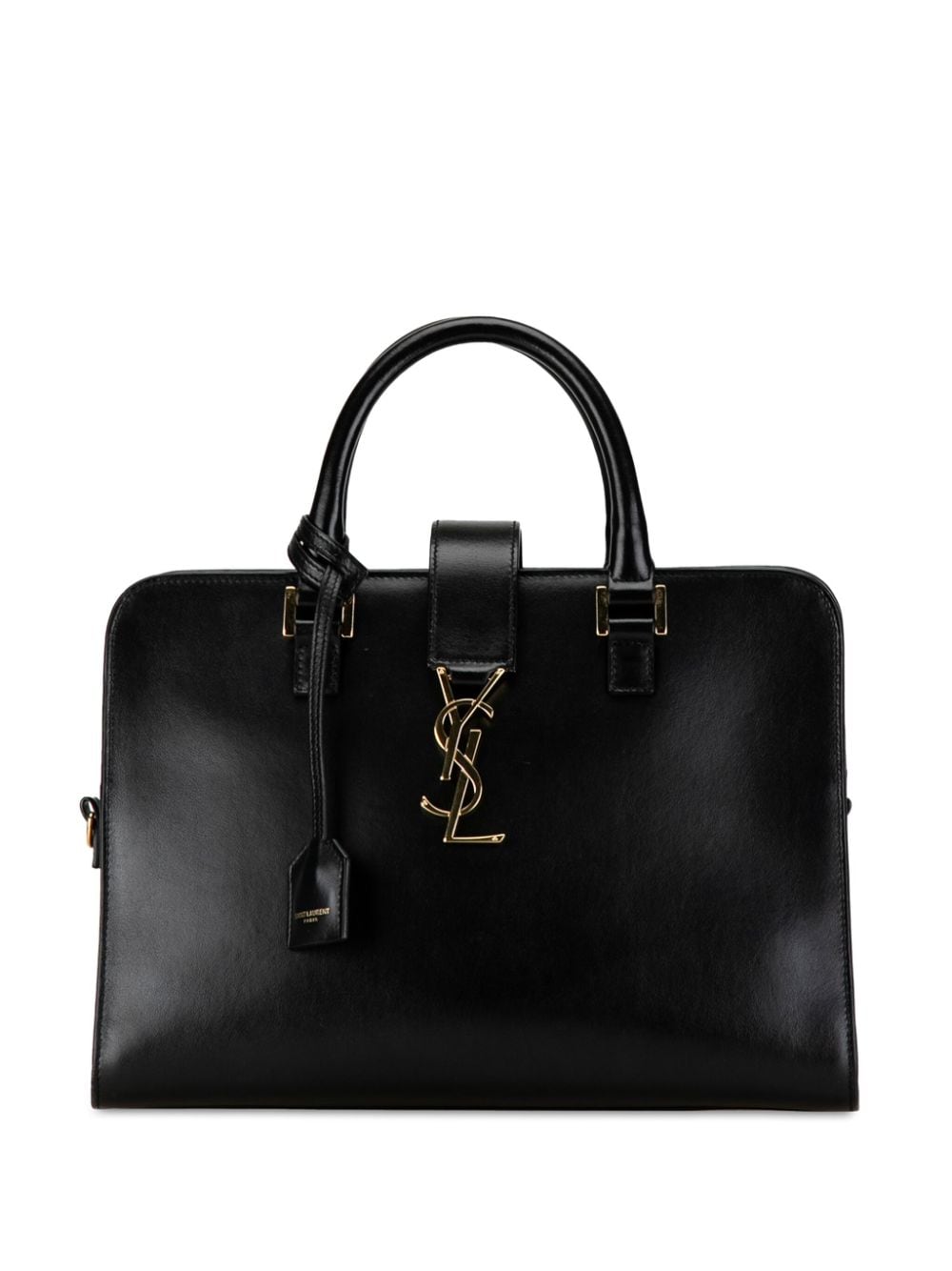 Saint Laurent Pre-Owned 2018 Baby Monogram Cabas satchel - Black von Saint Laurent Pre-Owned