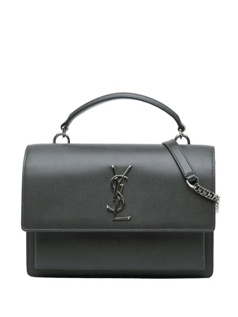 Saint Laurent Pre-Owned 2020 Medium Monogram Sunset satchel - Grey von Saint Laurent Pre-Owned