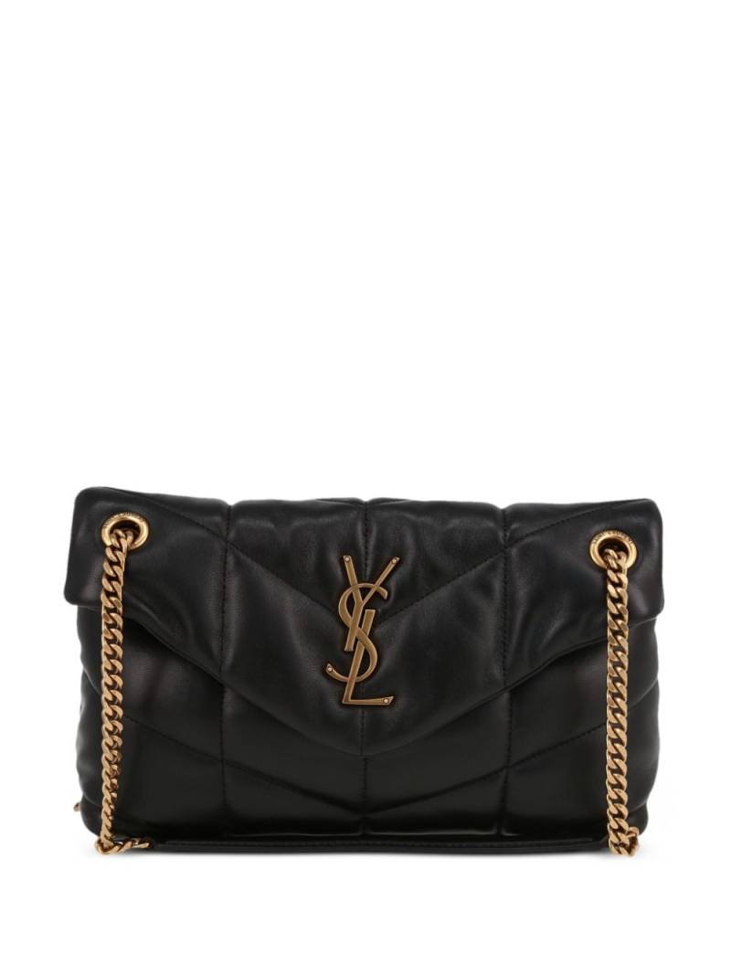 Saint Laurent Pre-Owned 2020 small Puffer shoulder bag - Black von Saint Laurent Pre-Owned