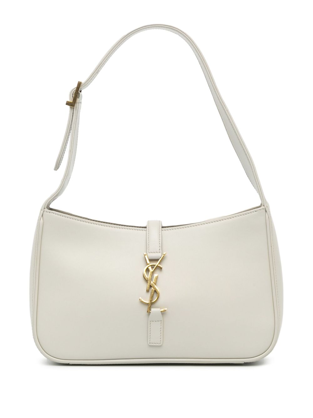 Saint Laurent Pre-Owned 2021 Le 5 a 7 shoulder bag - White von Saint Laurent Pre-Owned