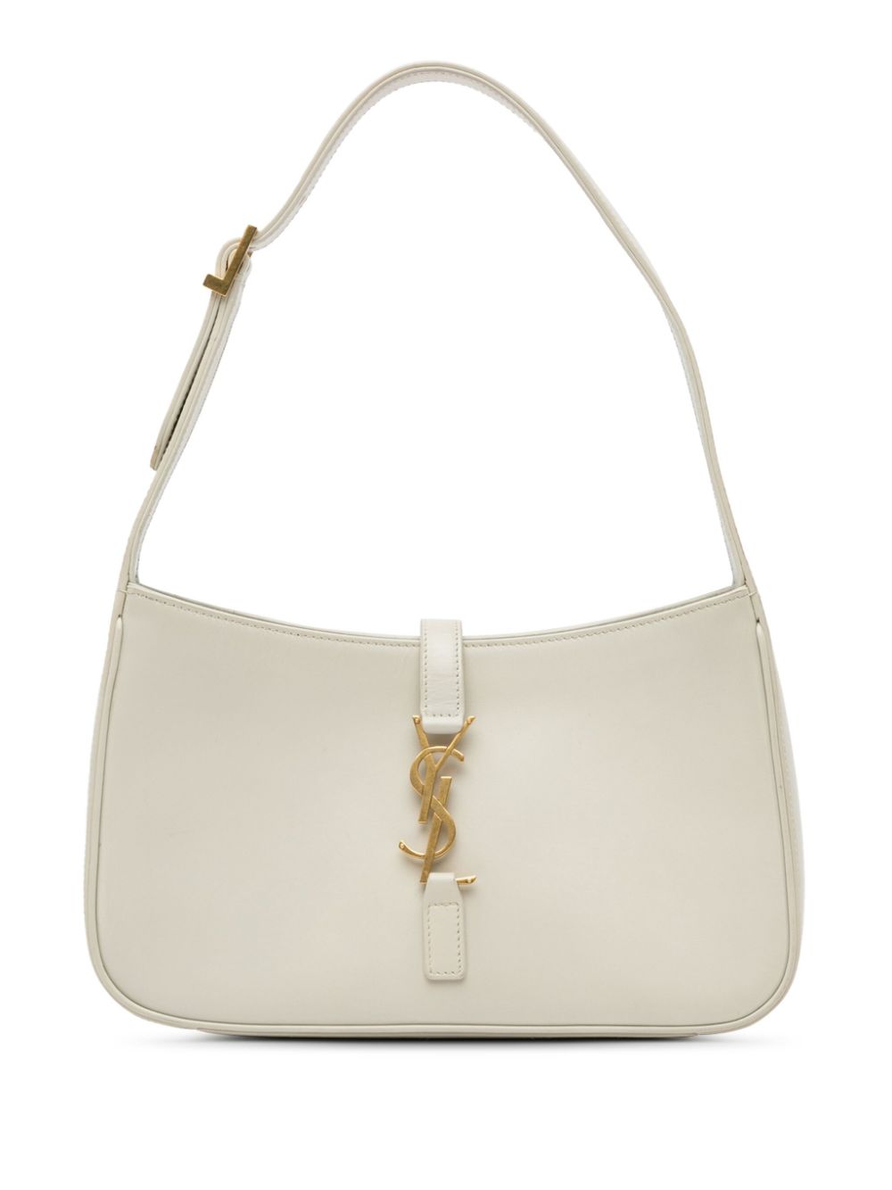 Saint Laurent Pre-Owned 2021 Le 5 a 7 shoulder bag - White von Saint Laurent Pre-Owned