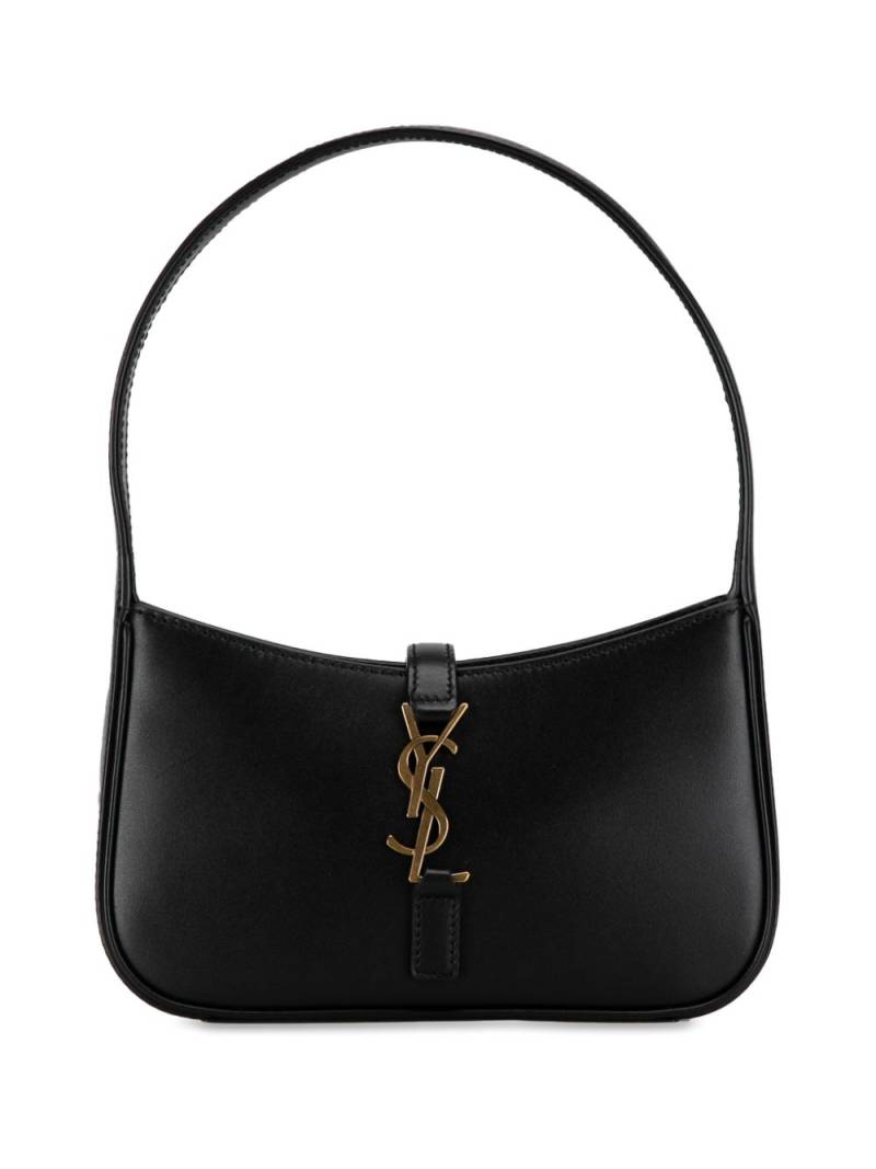 Saint Laurent Pre-Owned 2022 Mini Le 5 a 7 Bag handbag - Black von Saint Laurent Pre-Owned