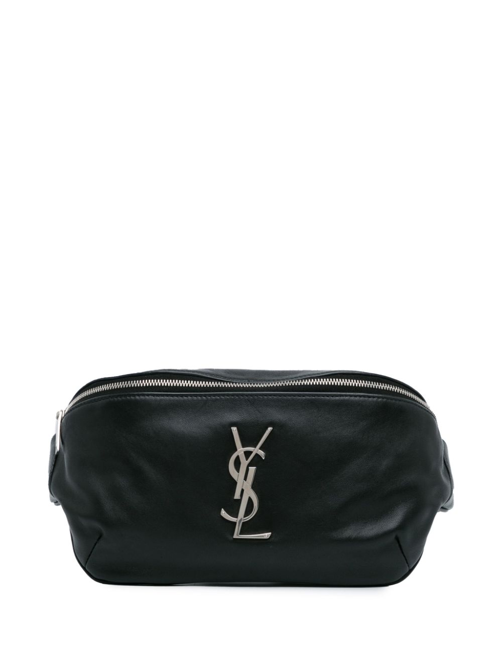 Saint Laurent Pre-Owned 2022 Monogram Cassandre belt bag - Black von Saint Laurent Pre-Owned