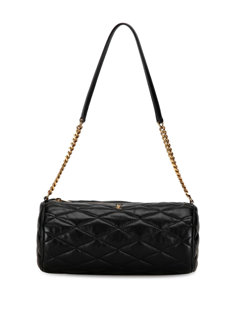 Saint Laurent Pre-Owned 2022 Small Sade Tube shoulder bag - Black von Saint Laurent Pre-Owned