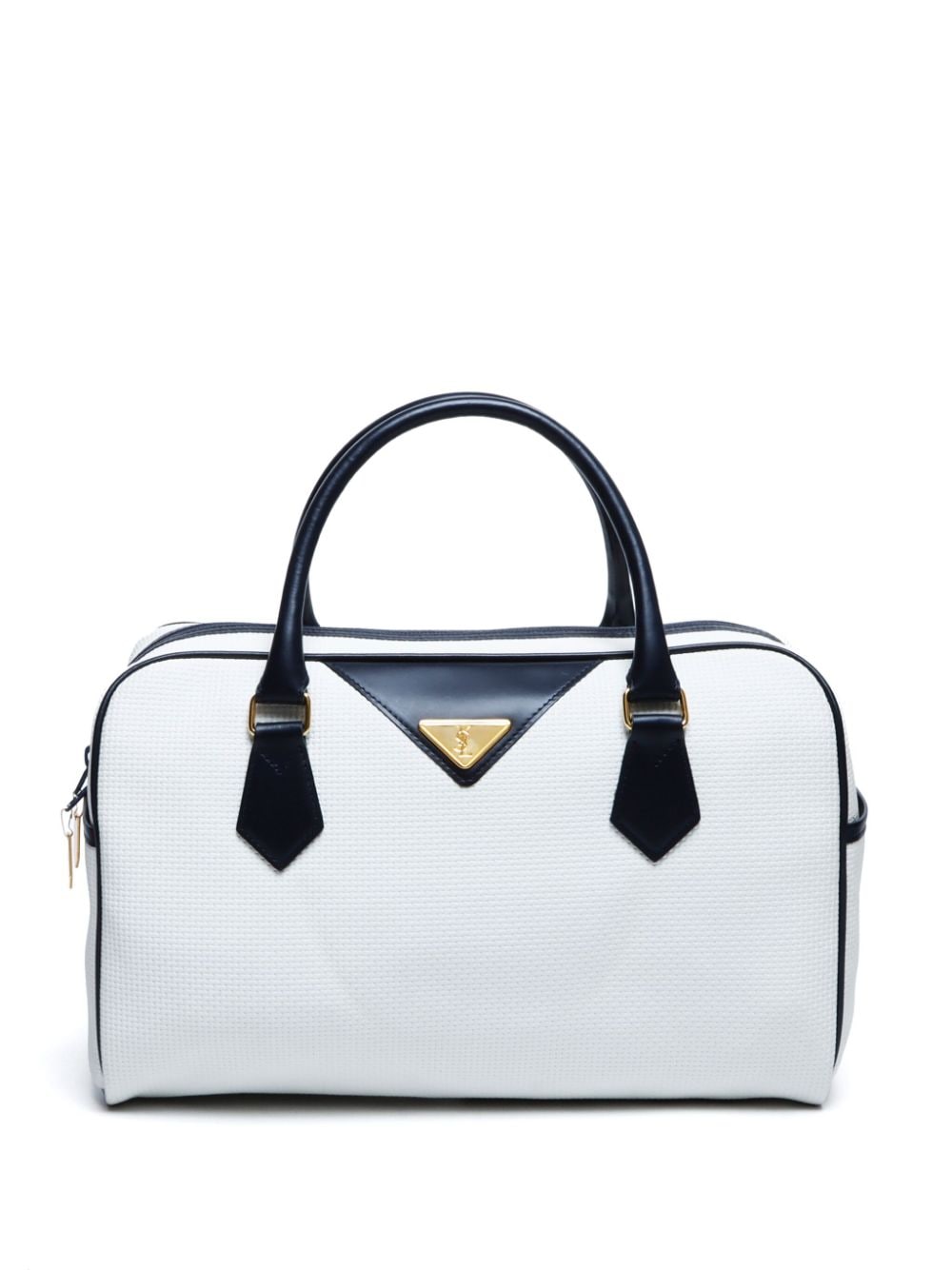 Saint Laurent Pre-Owned Boston handbag - White von Saint Laurent Pre-Owned